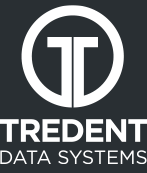 Tredent Data Systems logo.