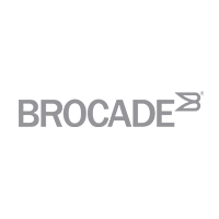 Brocade logo.