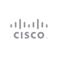 Cisco logo.