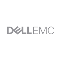 Dell EMC logo.