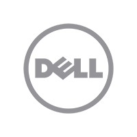 Dell logo.