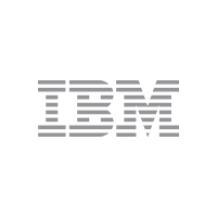 IBM logo.