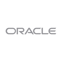 Oracle logo.