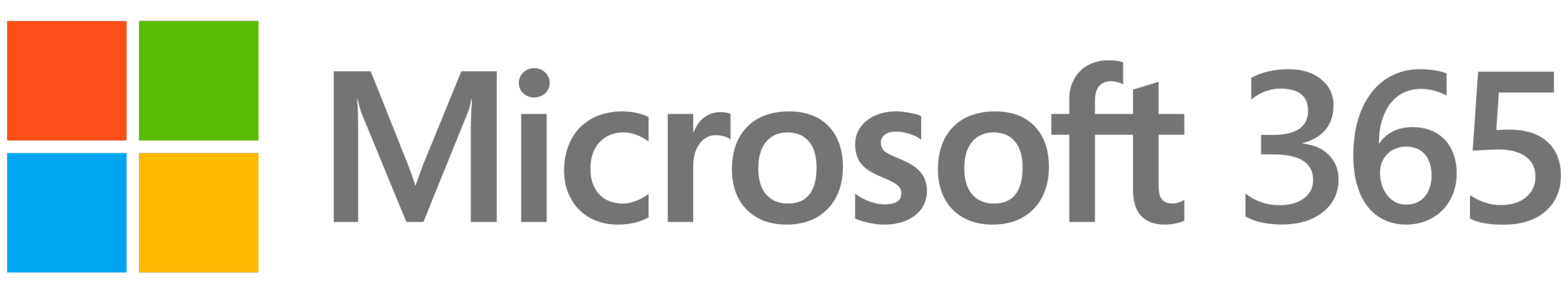 Microsoft 365 logo.
