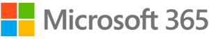 Microsoft 365 logo. Microsoft 365 logo.