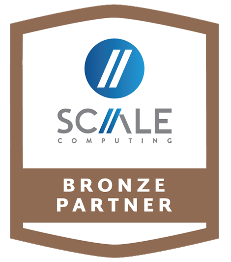 Scale Computing Bronze Partner Logo